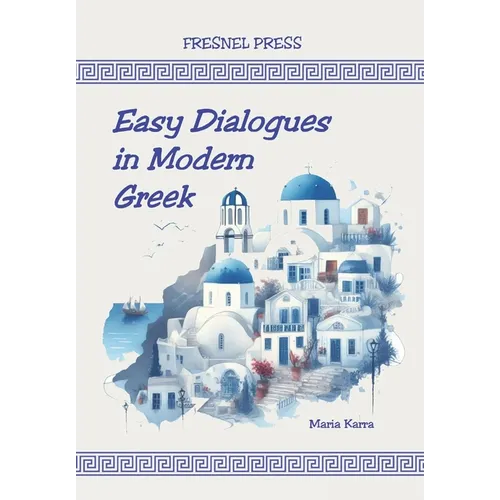 Easy Dialogues in Modern Greek - Paperback