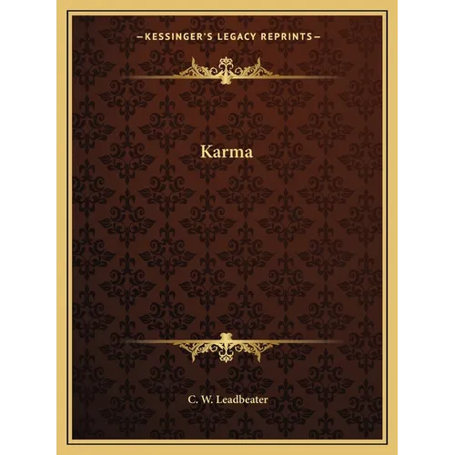 Karma - Paperback