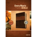 Every Man's Bible NIV, Deluxe Heritage Edition, Tutone - Imitation Leather