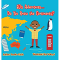 BJ's Adventures... Do You Know the Continents? - Hardcover