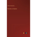 Remarks on Diabetes - Hardcover