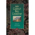 NIV Compact Bible Commentary - Paperback