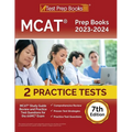MCAT Prep Books 2023-2024: MCAT Study Guide Review and 2 Practice Tests for the AAMC Exam [7th Edition] - Paperback