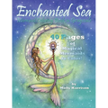 Enchanted Sea - Mermaid Coloring Book in Grayscale - Coloring Book for Grownups: A Mermaid Fantasy Coloring Book in Gray Scale by Molly Harrison - Paperback
