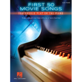 First 50 Movie Songs You Should Play on the Piano - Paperback