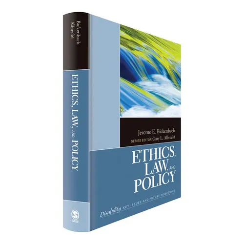 Ethics, Law, and Policy - Hardcover