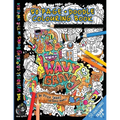 Wavy Gravy: The Weirdest colouring book in the universe #3: by The Doodle Monkey - Paperback