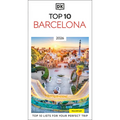 DK Top 10 Barcelona: Top 10 Lists for Your Perfect Trip, Plus an All-Weather Folded Map - Paperback