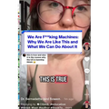 We Are F**king Machines: Why We Are Like This and What We Can Do About It - Paperback