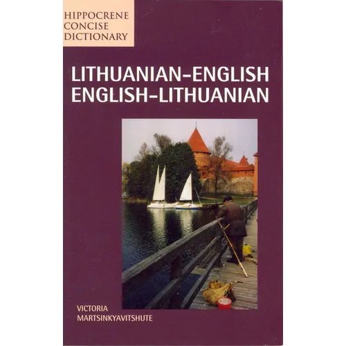 Lithuanian-English/English-Lithuanian Concise Dictionary - Paperback