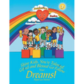 Shine Kids, You're Talented, Gifted and Blessed Go Follow Your Dreams! - Paperback