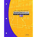 Saxon Math Homeschool 8/7 Tests and Worksheets - Paperback