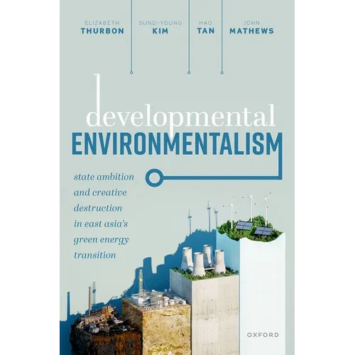 Developmental Environmentalism: State Ambition and Creative Destruction in East Asia's Green Energy Transition - Paperback