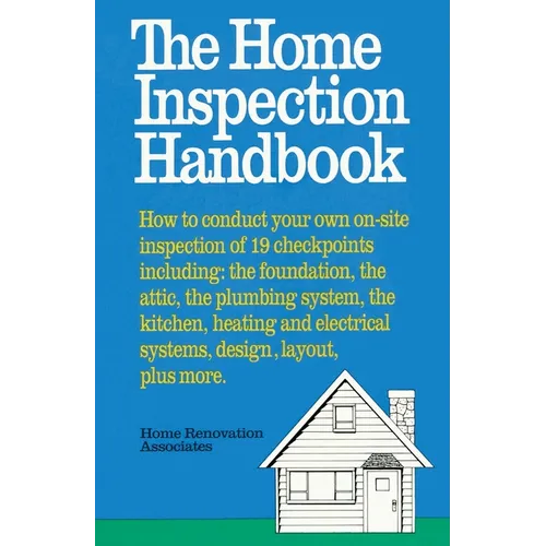 The Home Inspection Handbook - Paperback