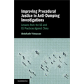 Improving Procedural Justice in Anti-Dumping Investigations - Paperback