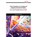 Glass Transition on Cooling and Aging for Structural Glasses - Paperback