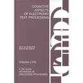 Cognitive Aspects of Electronic Text Processing - Hardcover