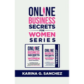 Online Secrets For Women Beginners Book Series (2 Book Series): 12-Month Book + Journal To Building Your Financial Freedom, Crushing Limiting Beliefs - Paperback