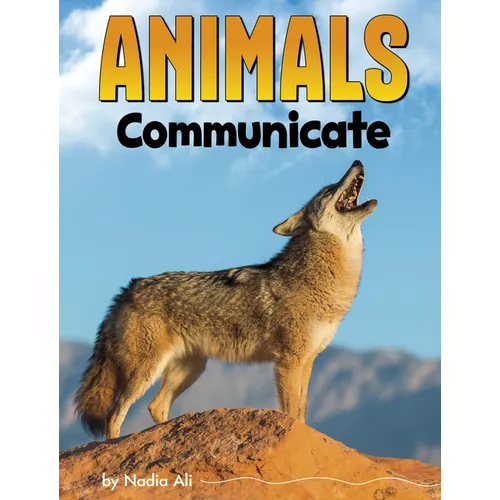 Animals Communicate - Paperback