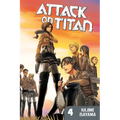 Attack on Titan, Volume 4 - Paperback