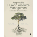 Responsible Human Resource Management: Sustainable, Ethical and Inclusive - Paperback