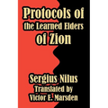 Protocols of the Learned Elders of Zion - Paperback