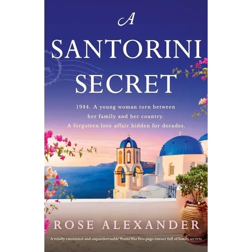 A Santorini Secret: A totally emotional and unputdownable World War Two page-turner full of family secrets - Paperback