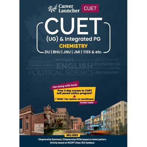 CUET 2022 Chemistry - Paperback