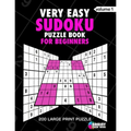 Very Easy Sudoku Puzzle Book For Adults: 200 Large Print Puzzles with Answer Designed to Improve Brain Activity & Promote Logical Mind - Paperback