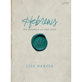 Hebrews - Bible Study Book: The Nearness of King Jesus - Paperback