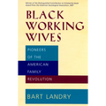 Black Working Wives: Pioneers of the American Family Revolution - Paperback