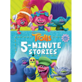 Trolls 5-Minute Stories (DreamWorks Trolls) - Hardcover