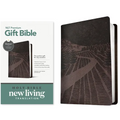Premium Gift Bible Nlt, Filament Enabled (Leatherlike, Starlight Path Brown, Red Letter) - Imitation Leather