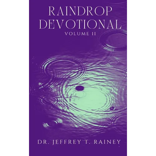 Raindrop: Devotional - Hardcover
