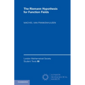 The Riemann Hypothesis for Function Fields - Paperback