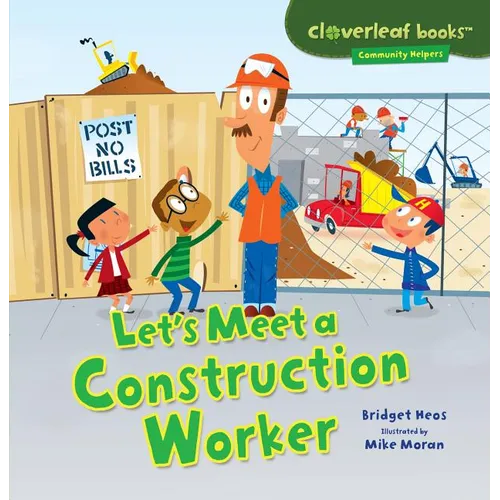 Let's Meet a Construction Worker - Paperback