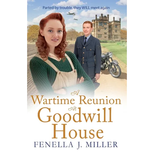 A Wartime Reunion at Goodwill House - Paperback