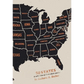 50 States - Hardcover