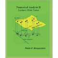 Numerical Analysis II: Lecture Slide Notes - Paperback