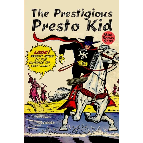 The Prestigious Presto Kid - Paperback