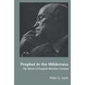 Prophet in the Wilderness: The Works of Ezequiel Martínez Estrada - Paperback