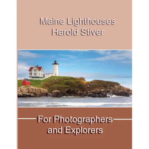 Maine Lighthouses - Paperback