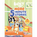Bluey: More 5-Minute Stories: 6 Stories in 1 Book? Hooray! - Hardcover