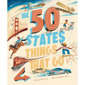 The 50 States: Things That Go - Hardcover