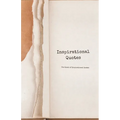 Inspirational Quotes - Paperback