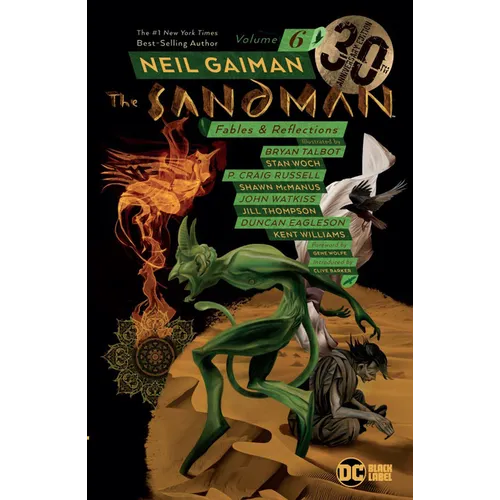 The Sandman Vol. 6: Fables & Reflections 30th Anniversary Edition - Paperback