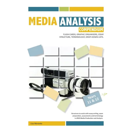 Media Analysis Study Compendium - Paperback