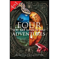 Four You Say Which Way Adventures: Pirate Island, In the Magician's House, Lost in Lion Country, Once Upon an Island - Paperback