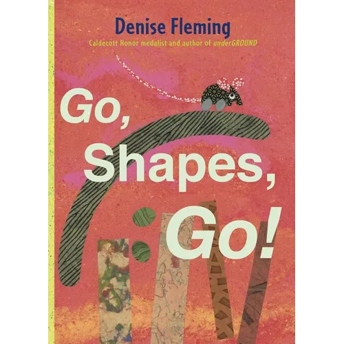 Go, Shapes, Go! - Hardcover
