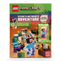 Steve's Netherite Adventure (Lego Minecraft) - Paperback